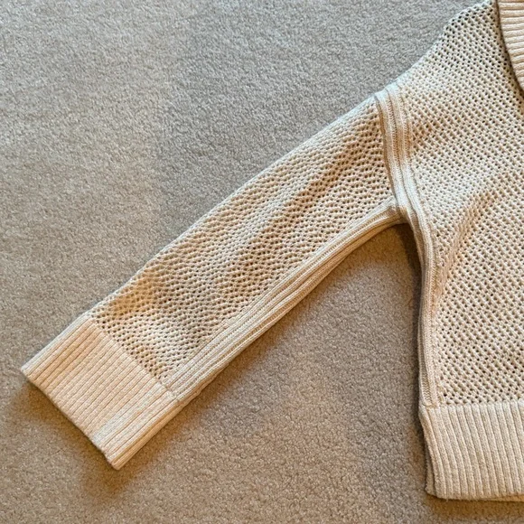 Daily Practice by Anthropologie Half-Zip Oversized Pullover Sweater size M - Picture 6 of 10